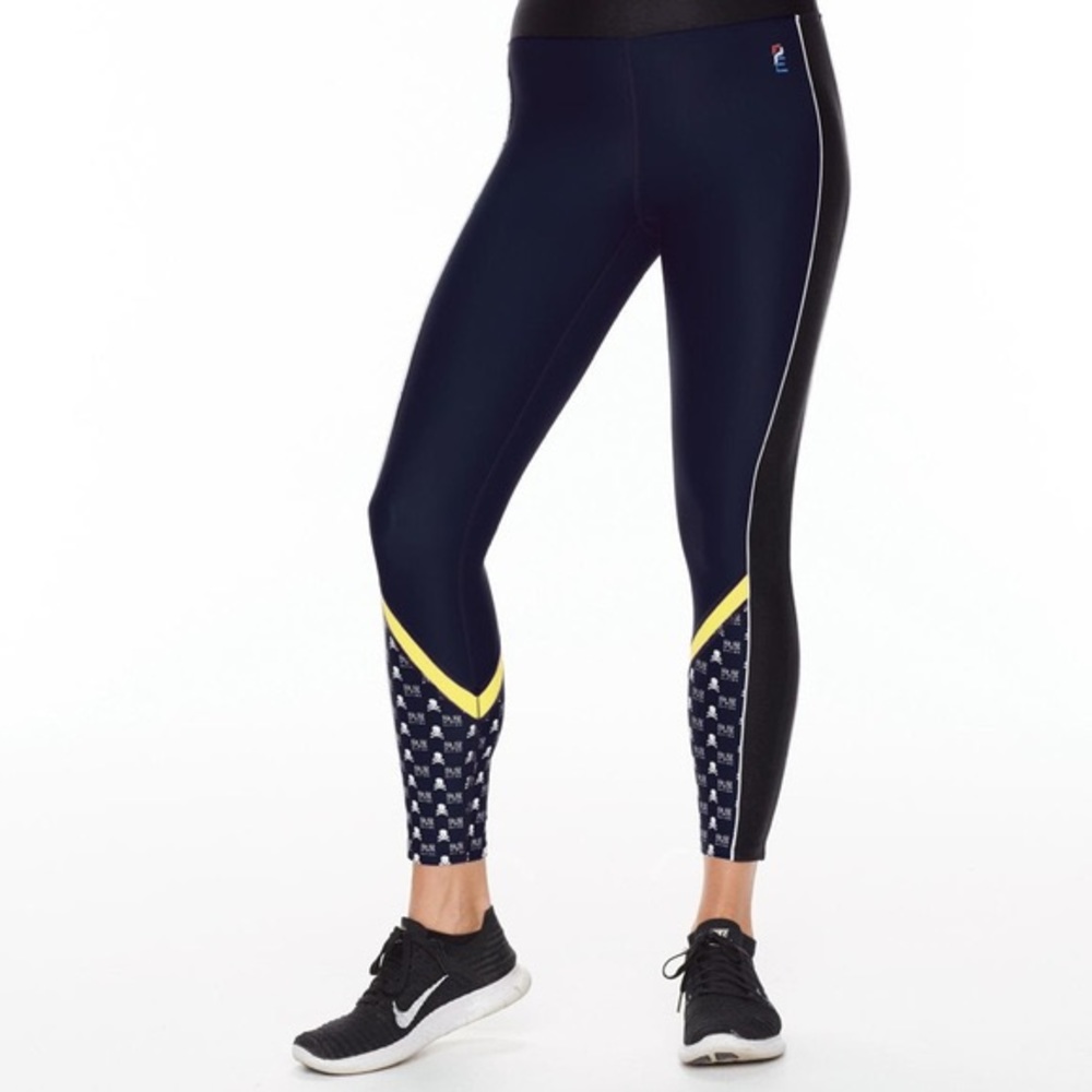 NWT SoulCycle x PE Nation Skull Spin Leggings